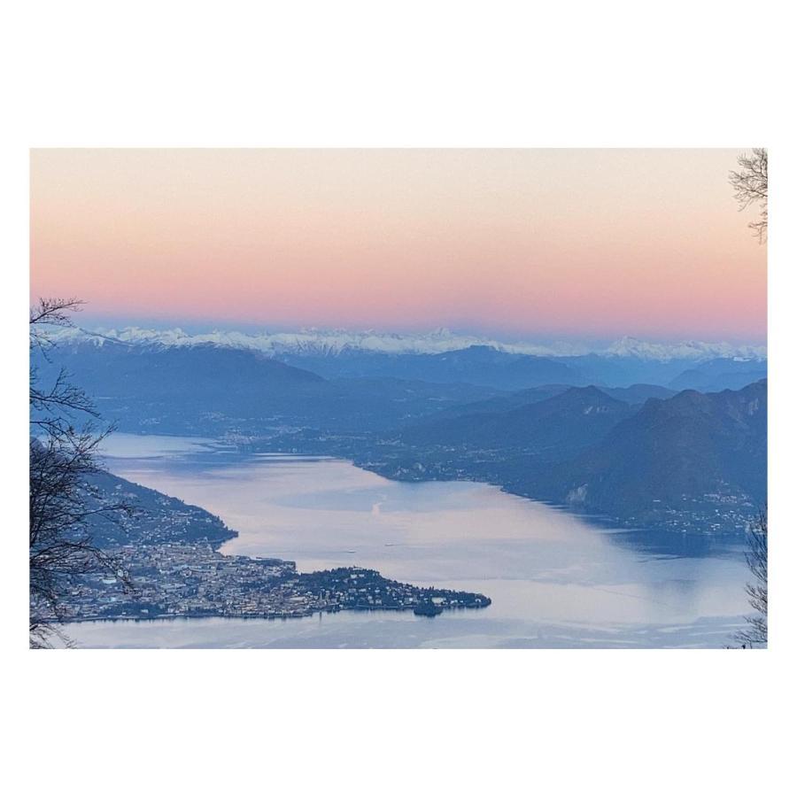 Villa Pizzini Mottarone - Restaurant And Rooms Stresa Buitenkant foto