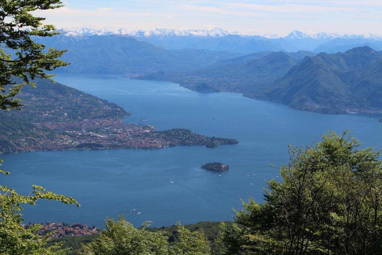 Villa Pizzini Mottarone - Restaurant And Rooms Stresa Buitenkant foto