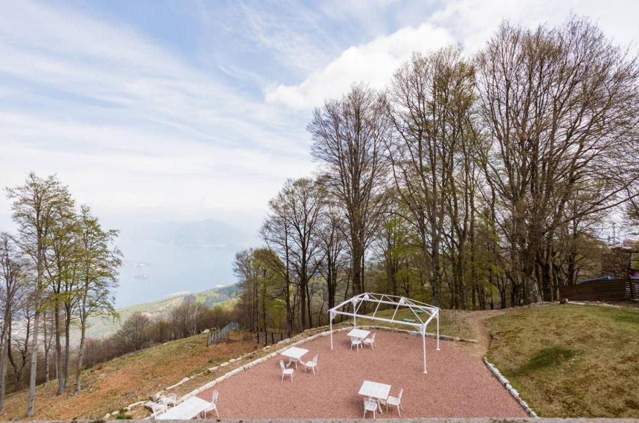 Villa Pizzini Mottarone - Restaurant And Rooms Stresa Buitenkant foto