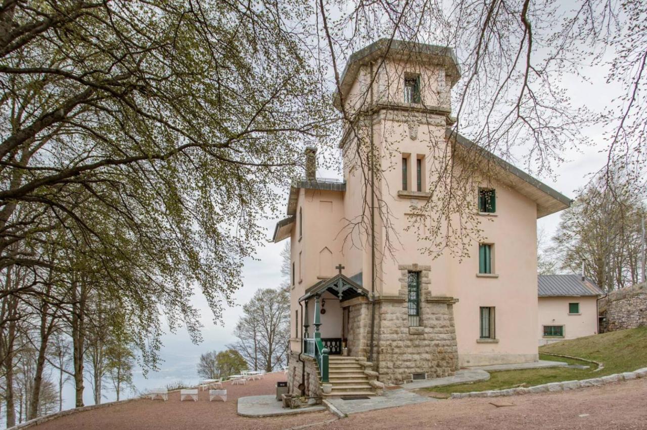 Villa Pizzini Mottarone - Restaurant And Rooms Stresa Buitenkant foto