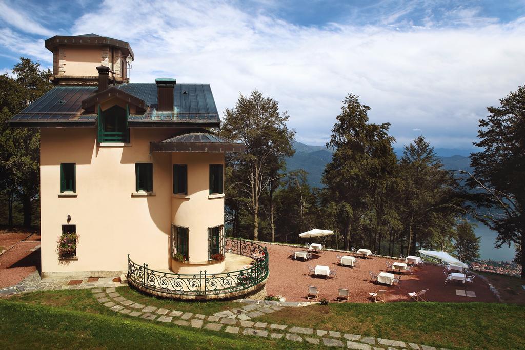 Villa Pizzini Mottarone - Restaurant And Rooms Stresa Buitenkant foto